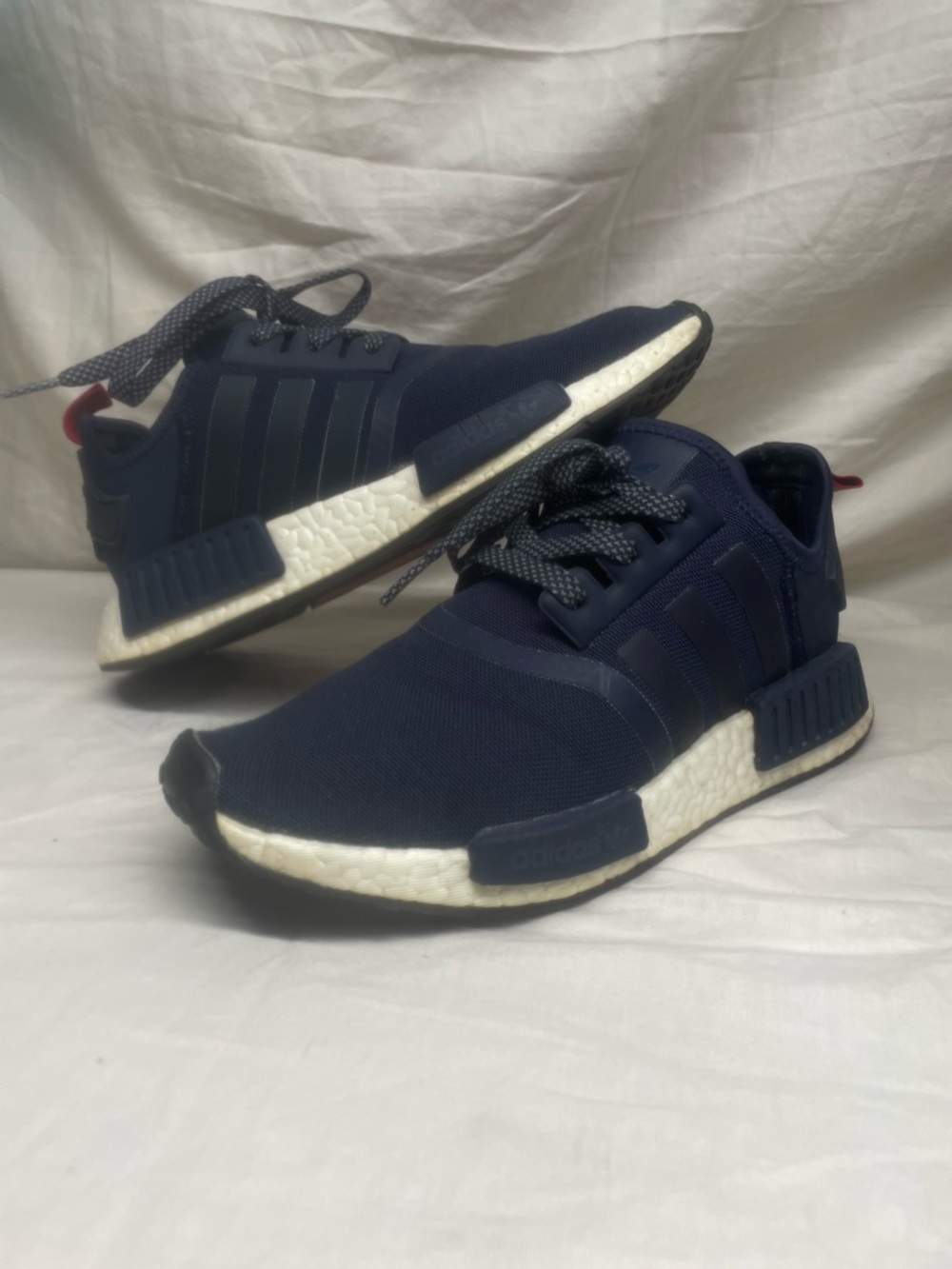ADIDAS NMD_R1 'Collegiate Navy Sneakers women’s size 7